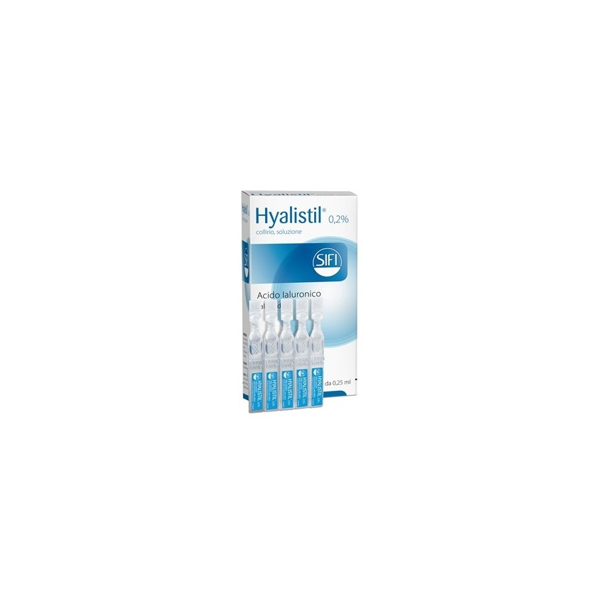 Hyalistil Hyalistil*coll 20d 0,25ml