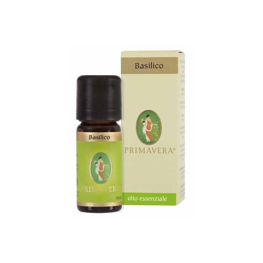  Basilico Olio Essenziale 10ml