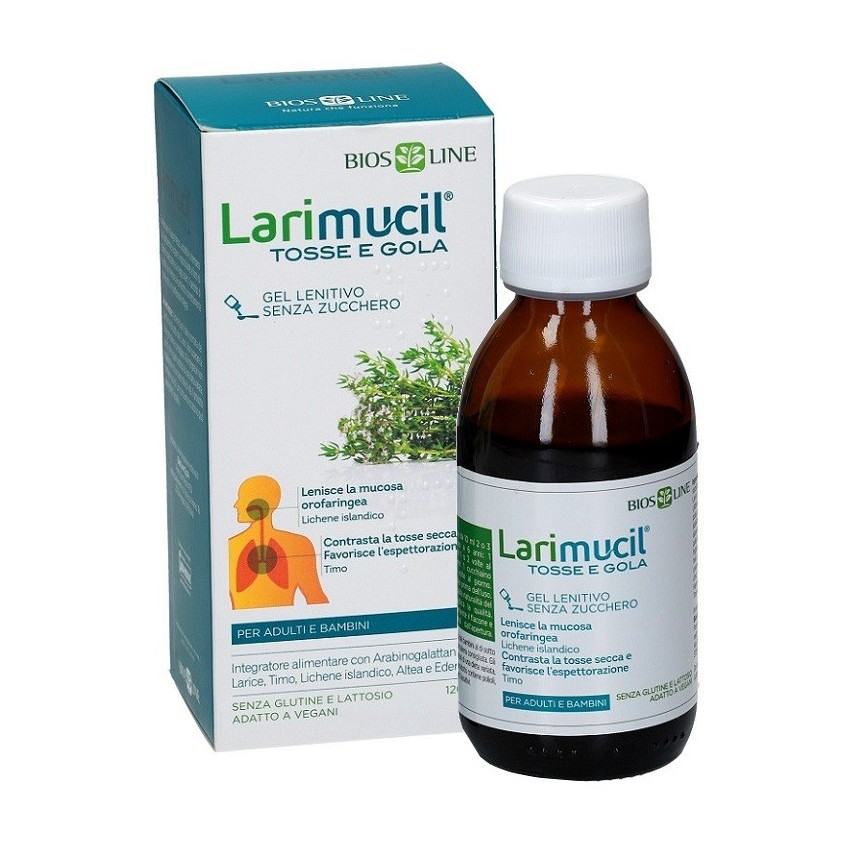 Larimucil Larimucil Tosse Adulti Scir