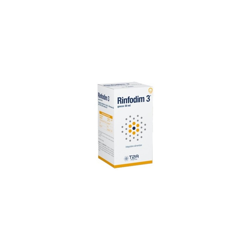  Rinfodim 3 Gtt 30ml