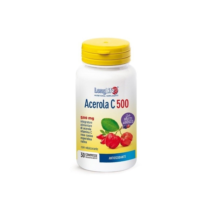 Long Life Longlife Acerola C500 Frut Bos