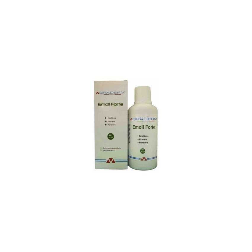 Braderm Emoil Forte Detergente Braderm