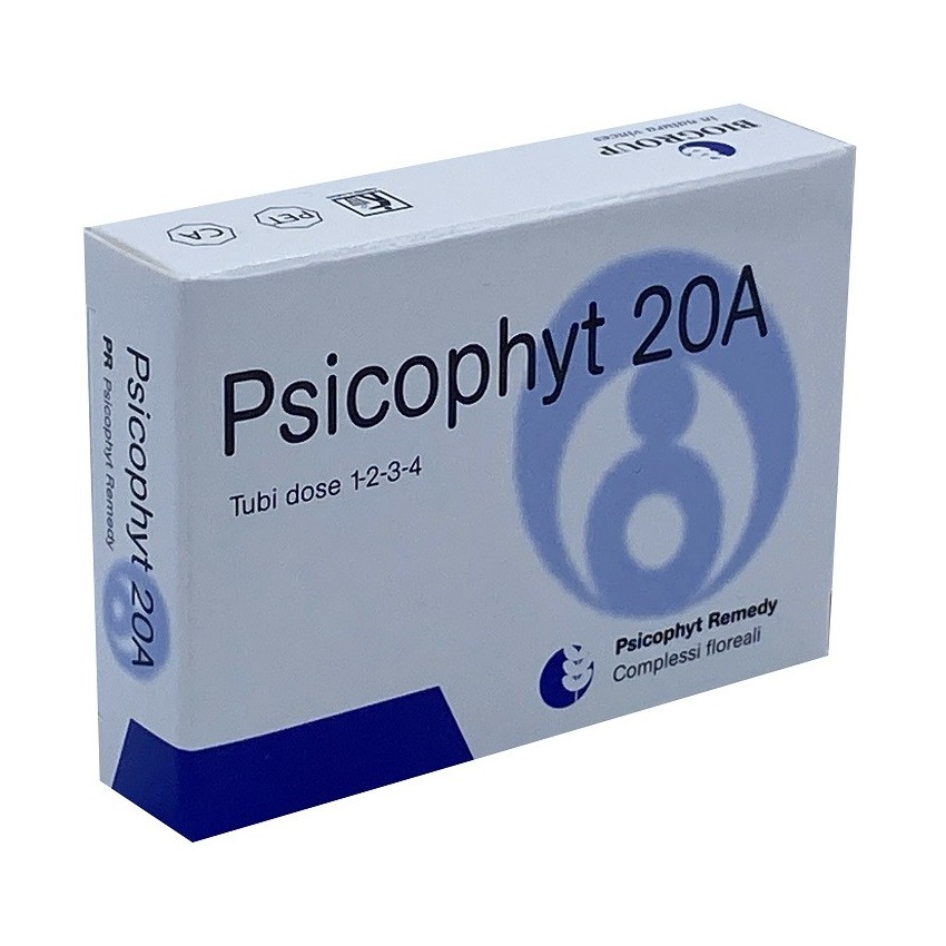  Psicophyt Remedy 20a 4tub 1,2g