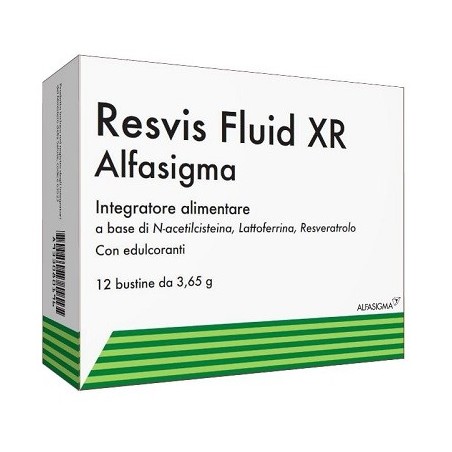 Resvis Resvis Fluid Xr Biofutura 12bu