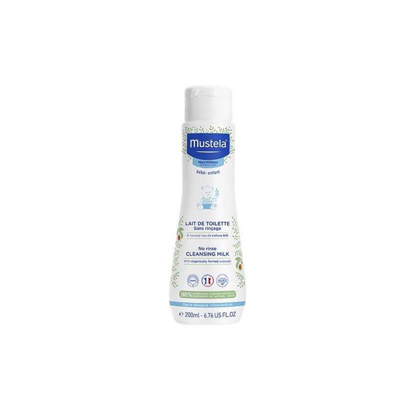 Mustela Mustela Pn Lat Di Toil 200ml