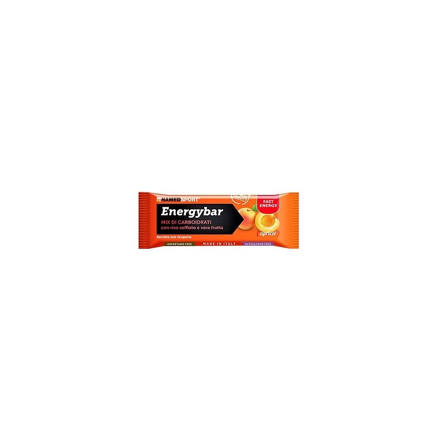 Named Energybar Apricot 35g