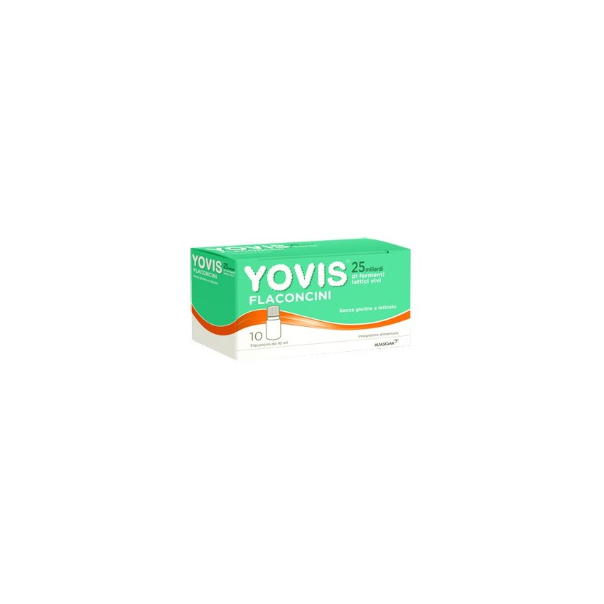 Yovis Yovis Flaconcini 10fl Os