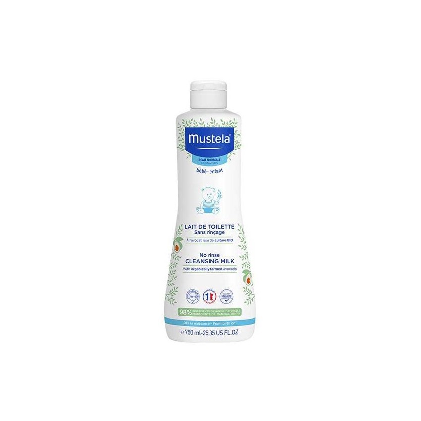 Mustela Mustela Pn Lat Di Toil 750ml