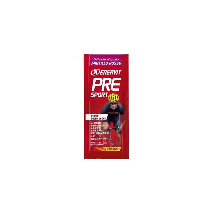 Enervit Pre Sport Mirtillo Rosso 1bust