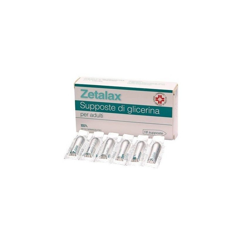 Zetalax Zetalax*ad 18supp 2,25g