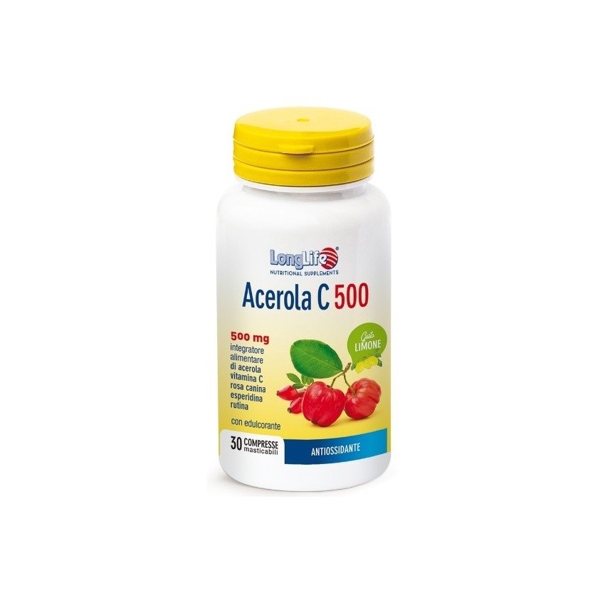 Long Life Longlife Acerola C500 Limone