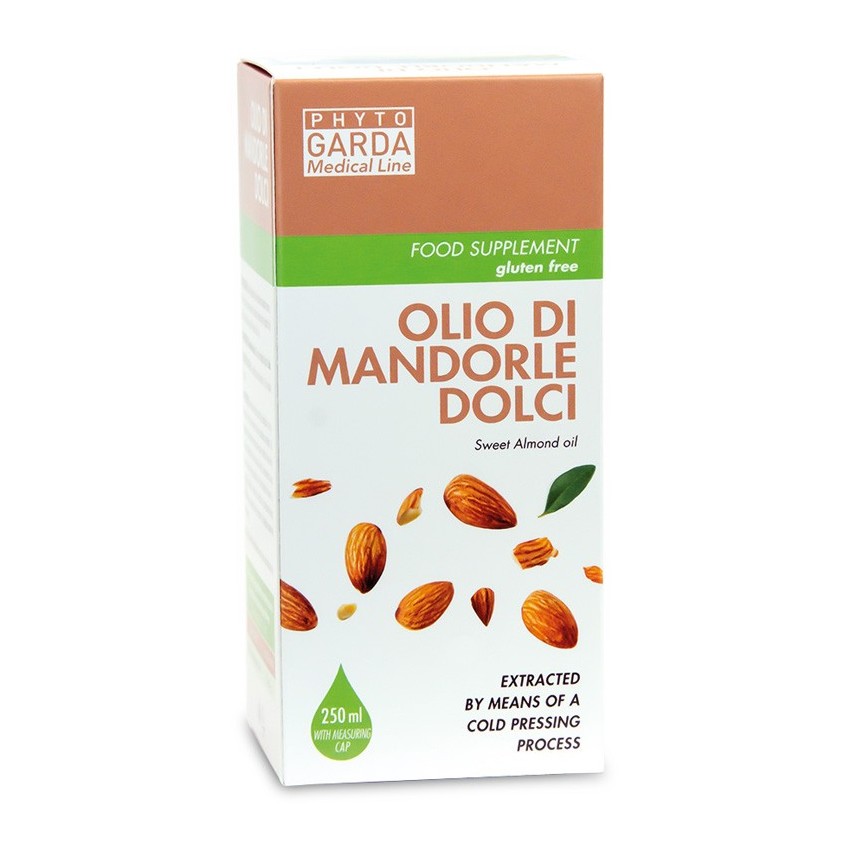 Phyto Garda Olio Mandorle Dolci C/dos250ml