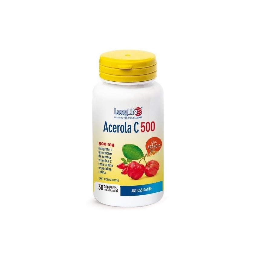 Long Life Longlife Acerola C500 Arancia