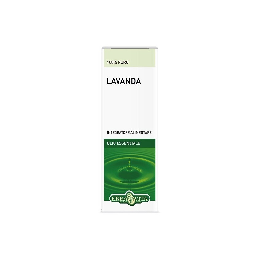 Erba Vita Lavanda Olio Essenziale 10ml