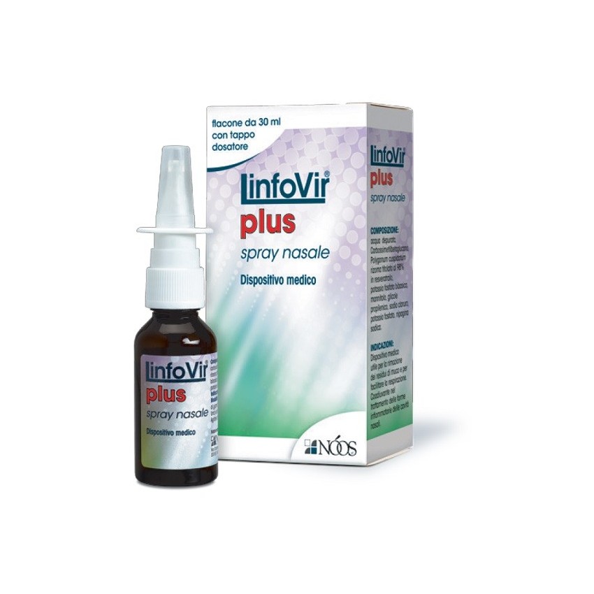 Linfovir Linfovir Plus Spray Nasale30ml