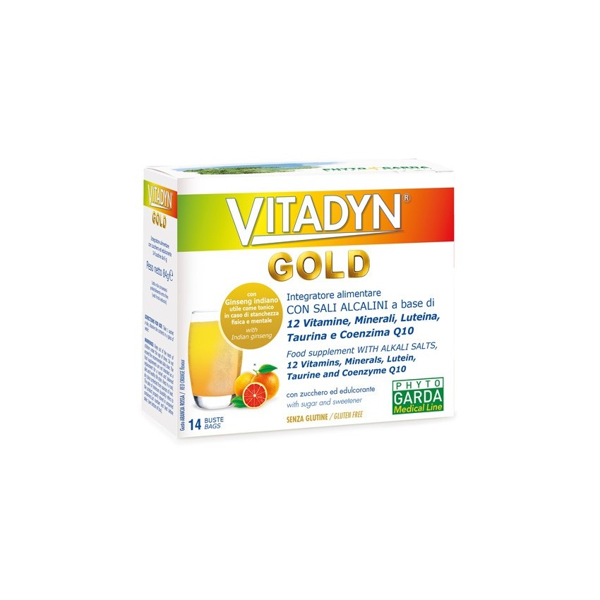 Phyto Garda Vitadyn Gold 14bust