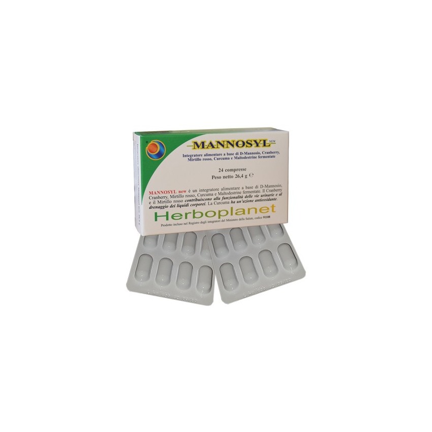  Mannosyl New 24cpr