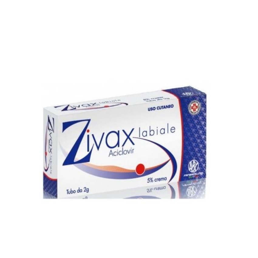 Abc Farmaceutici Zivaxlabiale*crema 2g 5%