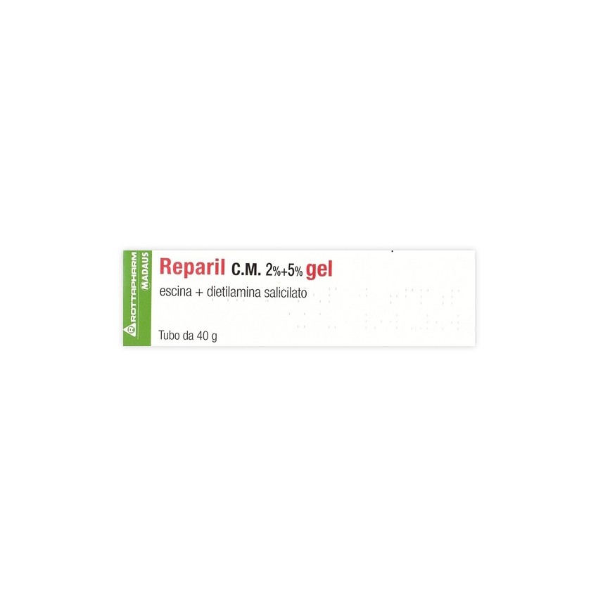 Reparil Reparil*gel 40g 2%+5%