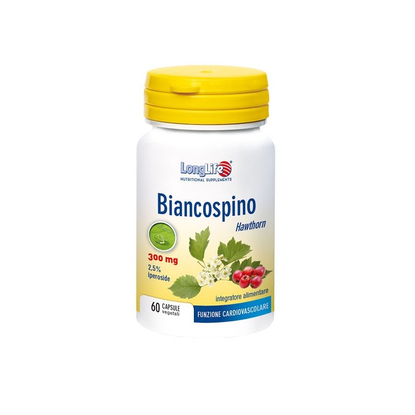 Long Life Longlife Biancospino 60cps Veg