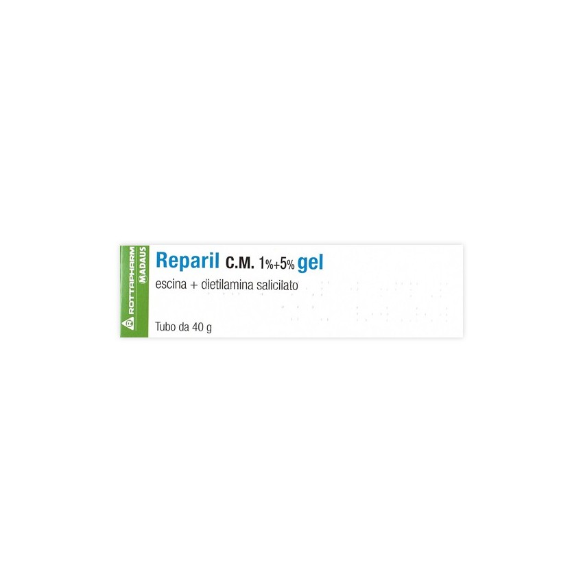  Reparil*gel 40g 1%+5%