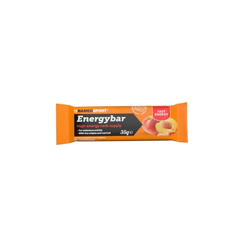 Named Energybar Fruit Peach 35g