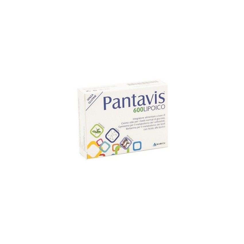  Pantavis 600 Lipoico 20cpr