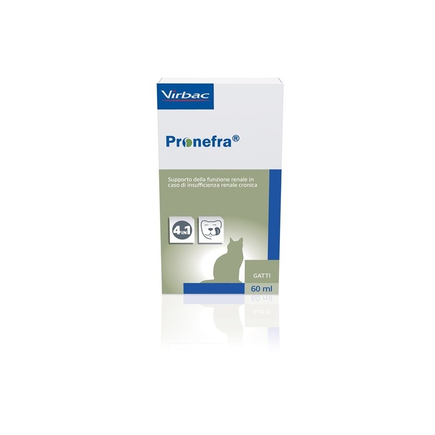 Virbac Pronefra Cani/gatti 60ml